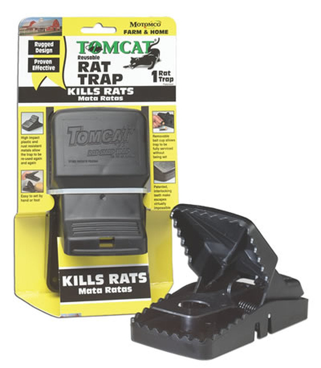 Tomcat Rat Snap Trap