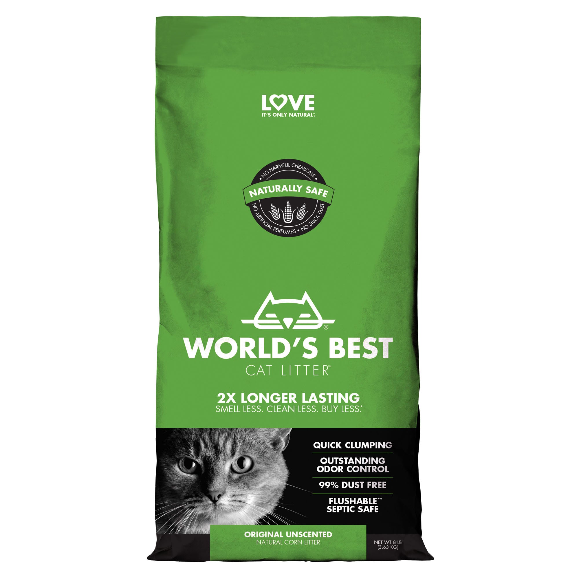 World's best cat cheap litter 7 lb