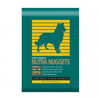 NUTRA NUGGETS 40LB