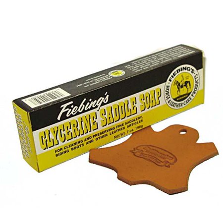 Fiebings Saddle Soap - Yellow