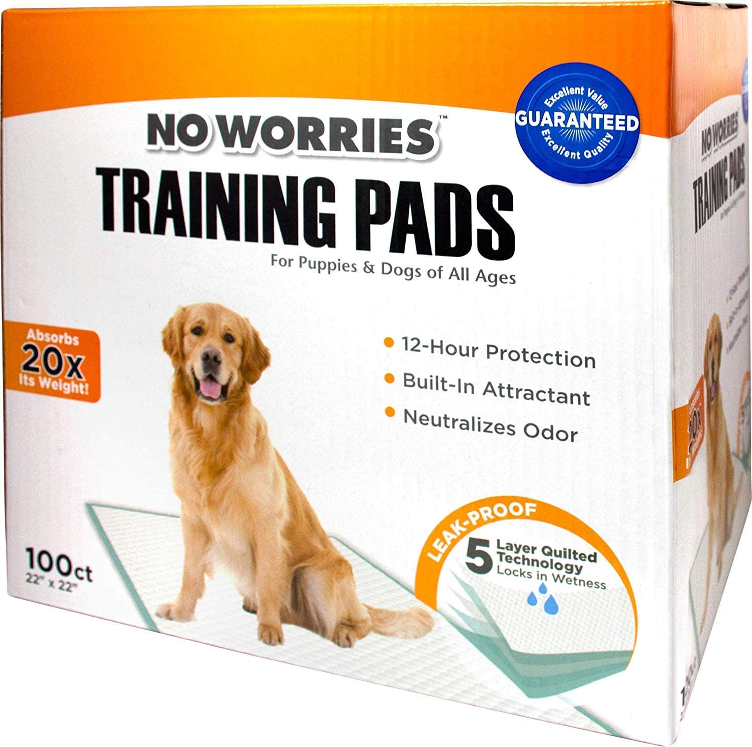 FP Traing pad 22 inx22in 100ct