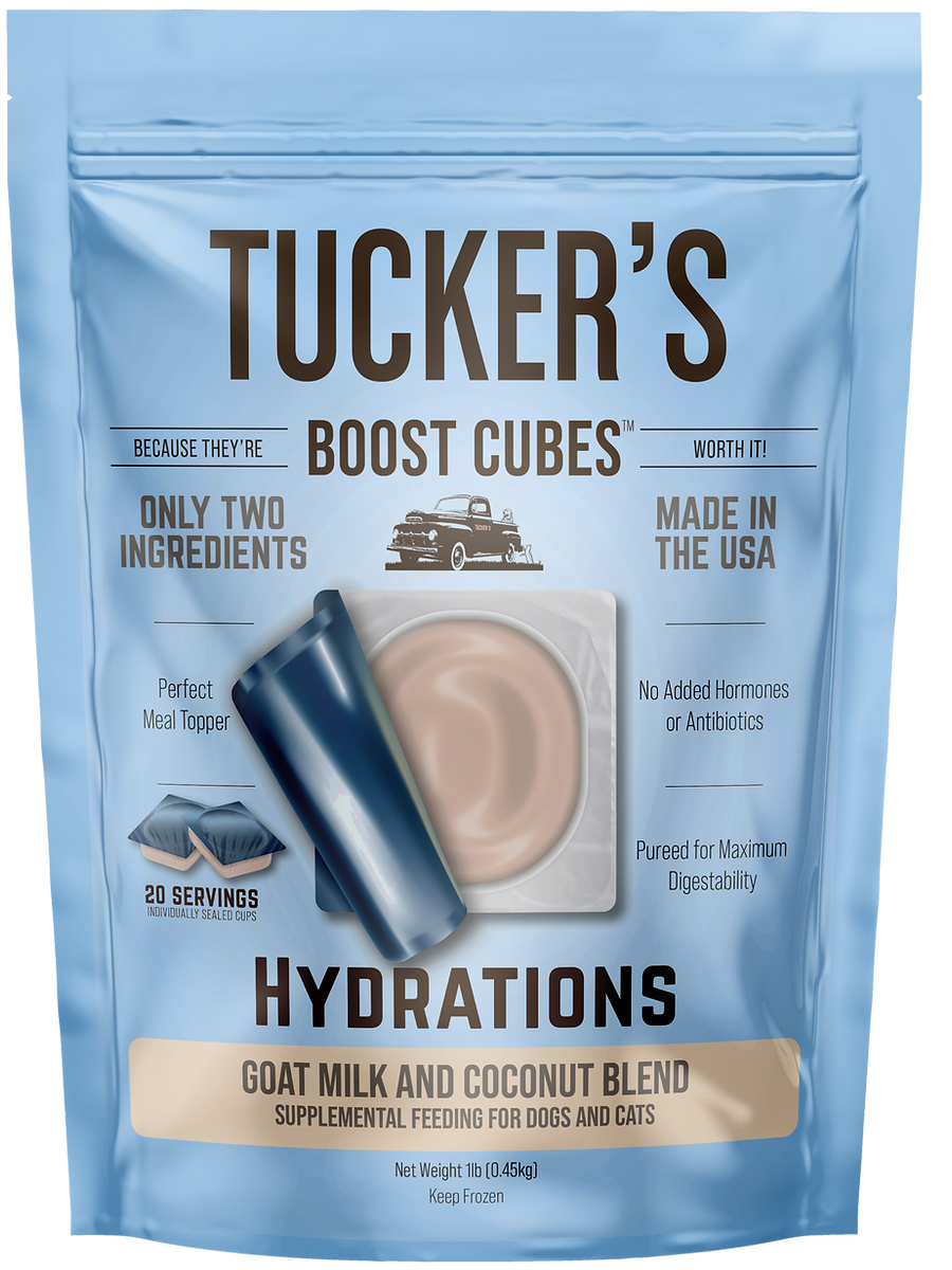 TUCKERS FROZEN BOOST-Cube GOAT MILK 1 LB.