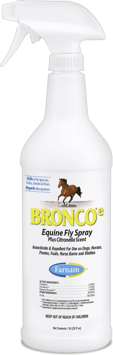 BRONCO-E FLY SPRAY 32OZ