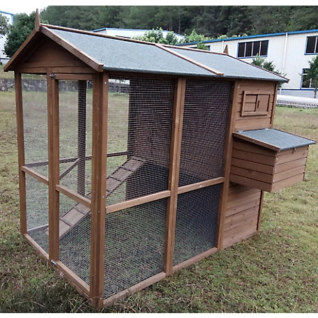 PUEBLO GRANDE CHICKEN COOP