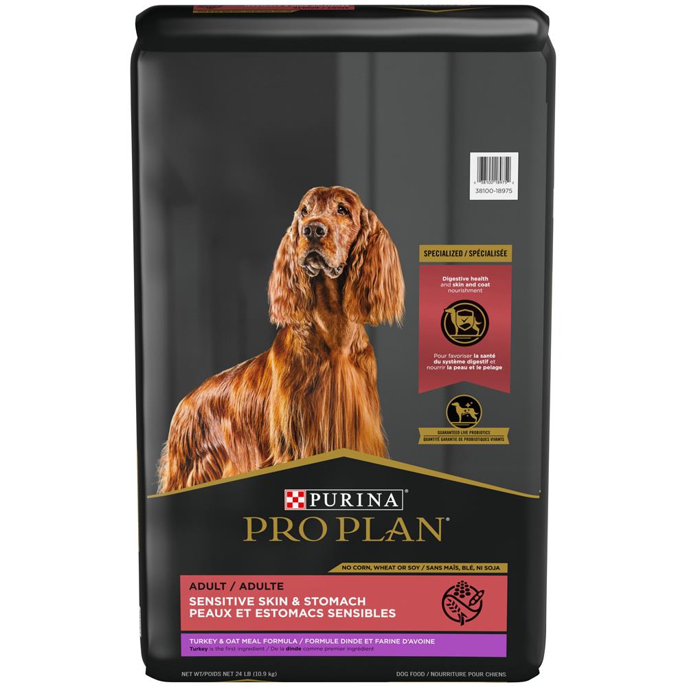 PRO PLAN S/S Turkey Oatmeal 24