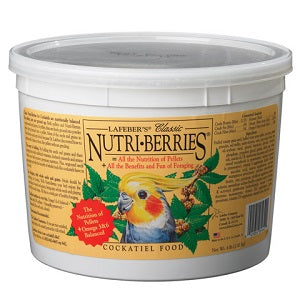 NUTRI BERRIES COCKATIEL 4LB