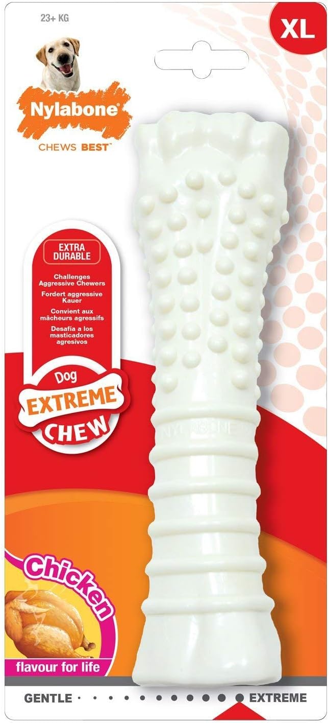 Nylabone Dura Chew Chicken Bone - Souper