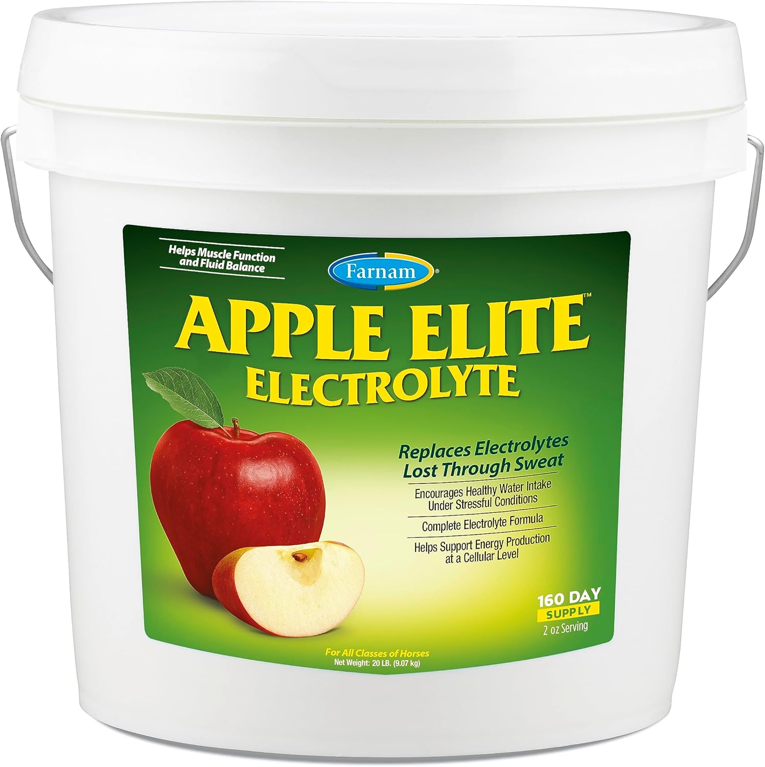 APPLE ELITE ELECTROLYTE 20LBS