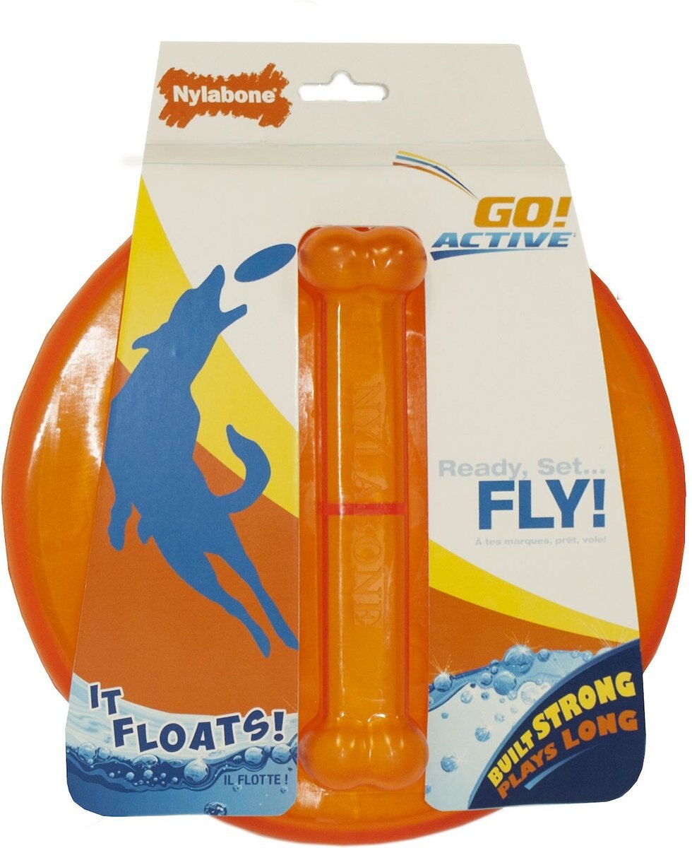 Nylabone Go! Active Flying Disk Dog Toy