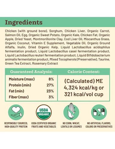 Primal Kibble in the Raw Chicken Recipe 9lb