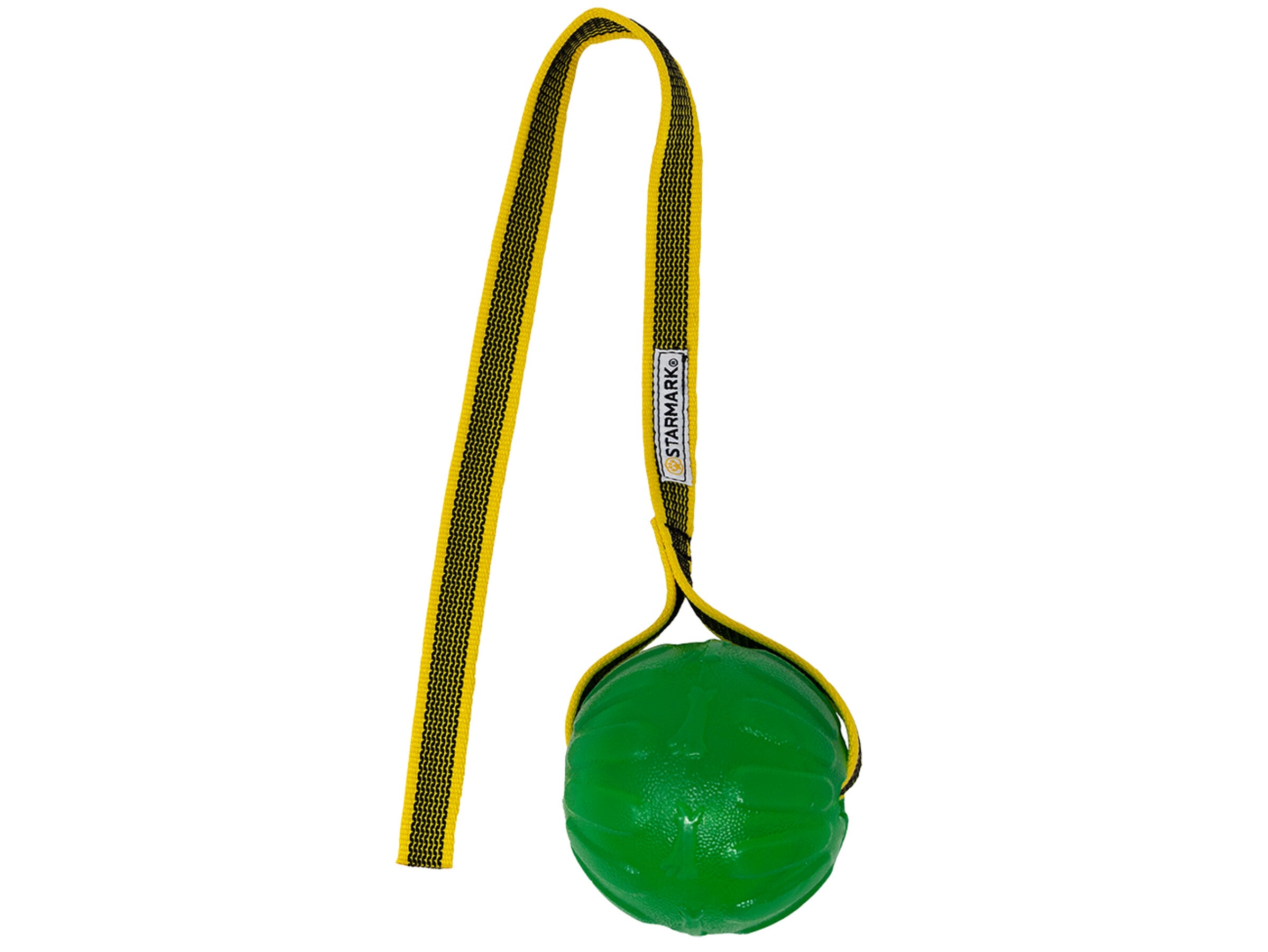 Starmark GRIPCORD CHEW BALL MED/LG