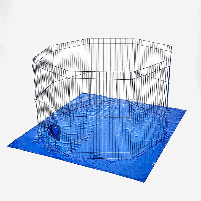 PET N' PLAYPEN W/ MAT 29"HIGH