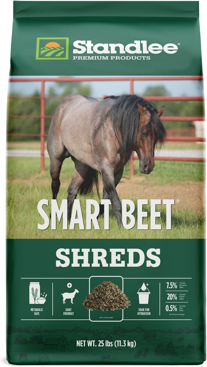 Standlee Smart Beet Shreds Horse Feed, 25-lb bag