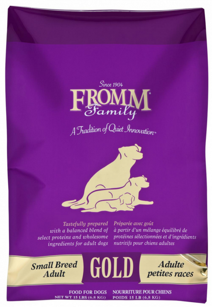 GOLD DOG SMALL BREED 15LB BAG