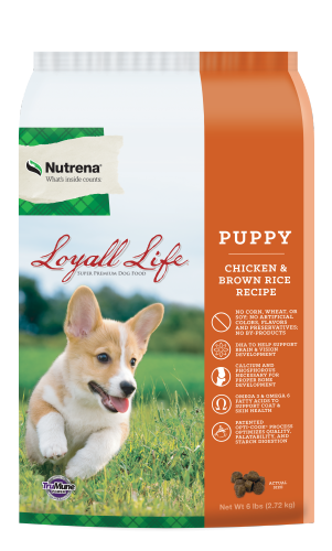 LOYALL puppy cr 20lb