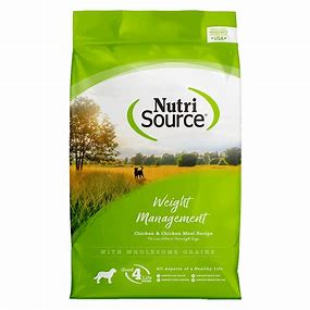 NutriSource WT MGT Chic R Dog        15