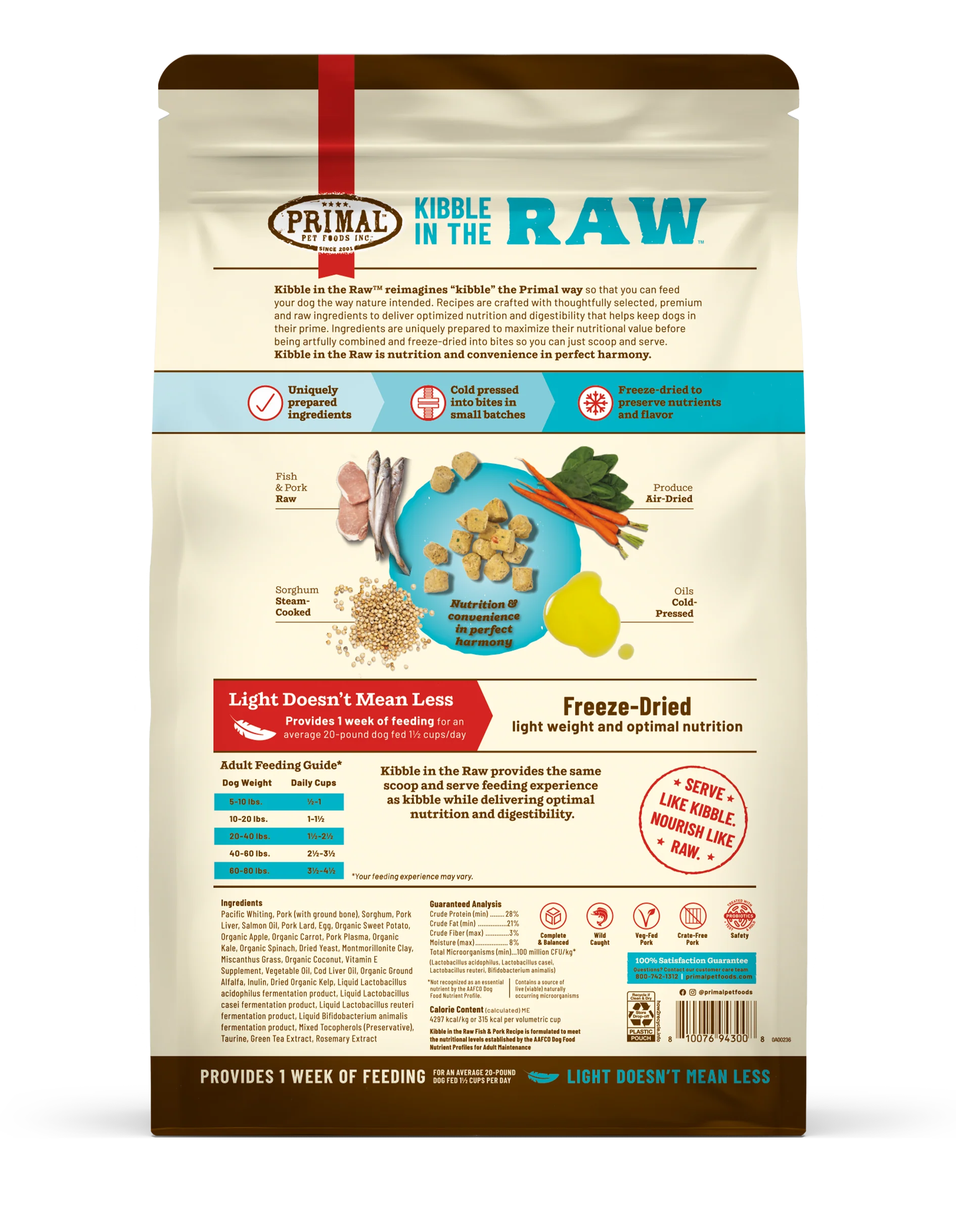 Primal Kibble in the Raw FP 9