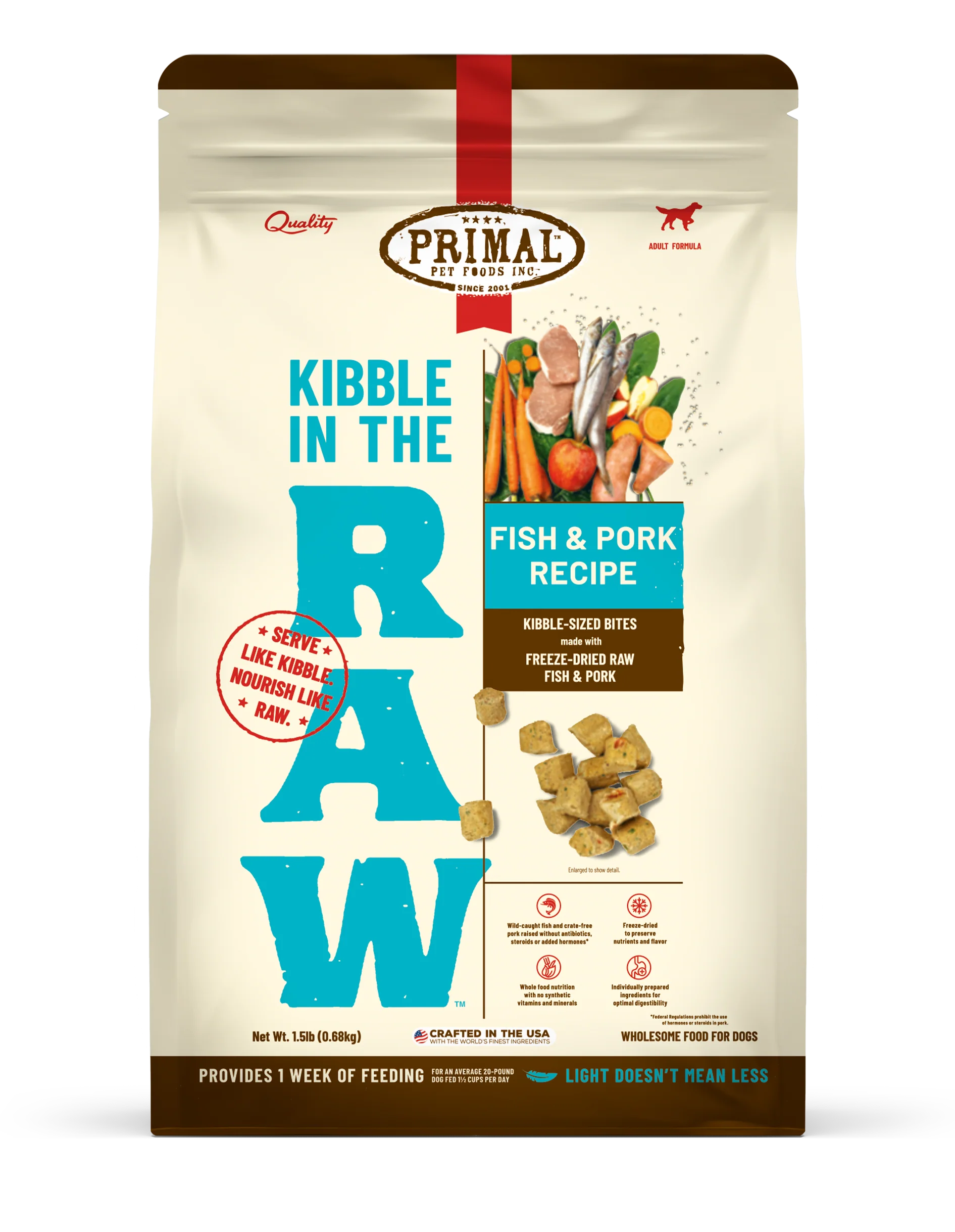 Primal Kibble in the Raw fs1.5