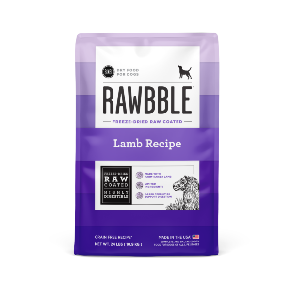 Bixbi lamb Rawbble Kibble 24#