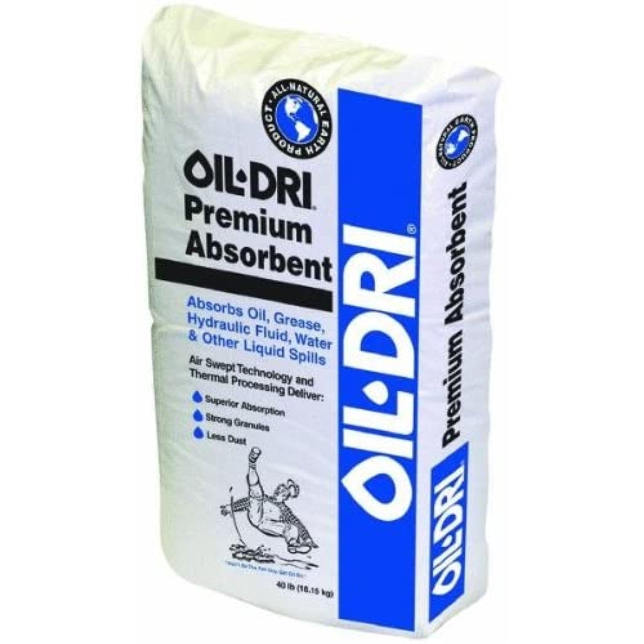 OIL DRY PREMIUM CAT LITTER 50