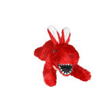 TUFFIE'S Mighty Angry Animals Rabbit Durable Dog Toy Red 12 in