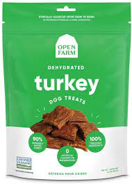 OpenF Dehydrated Turkey Treats