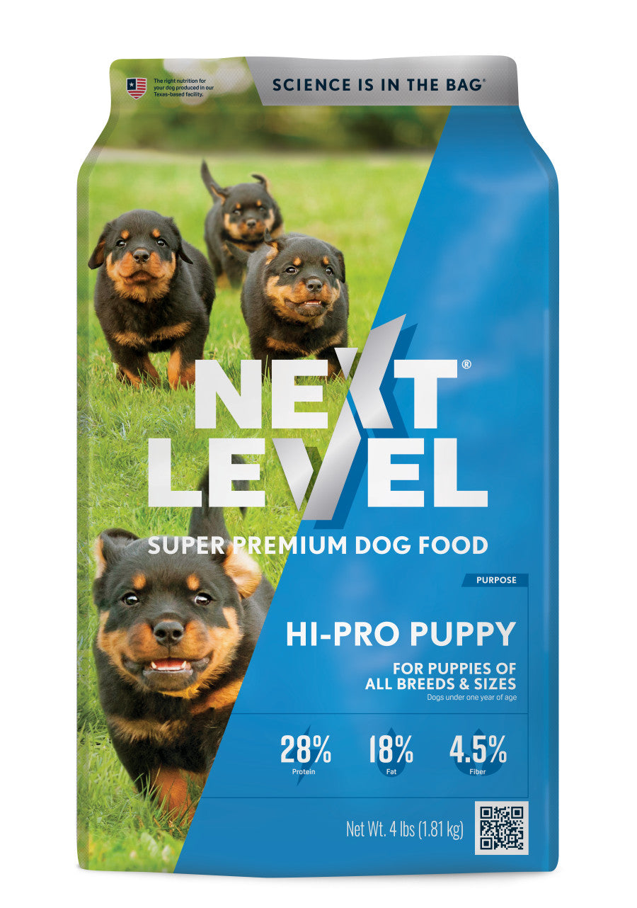 Next Level Hi-Pro Pup 4 lb