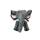 TUFFIE'S Zoo Elephant Durable Dog Toy 15in