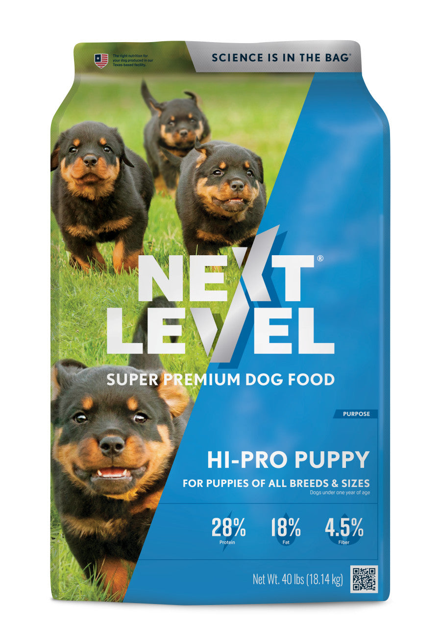 Next Level Hi-Pro Pup 40 lb