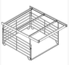 SHELTER KIT 1 W Roof Gal.