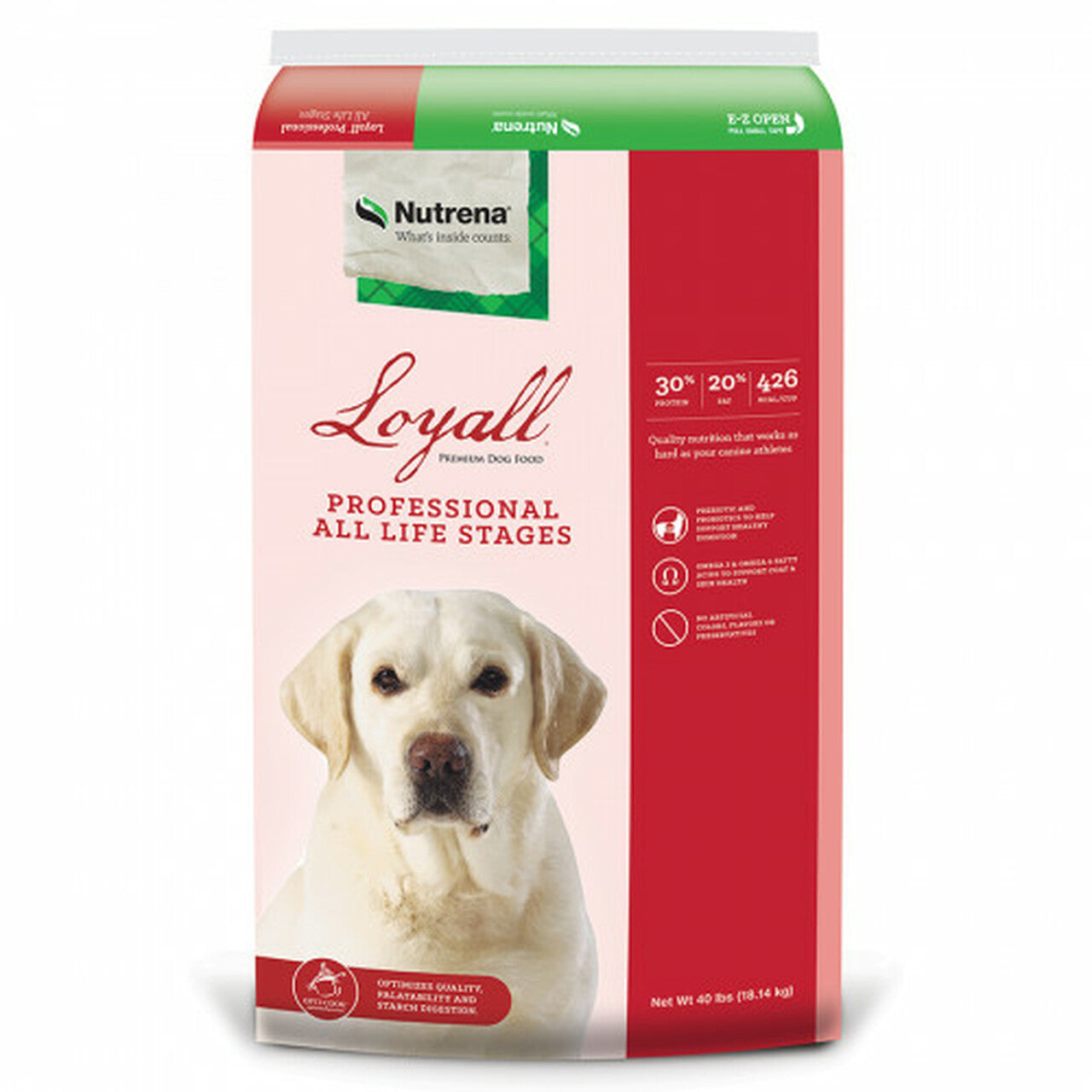 LOYALL PROFESSIONAL 31/20 40LB