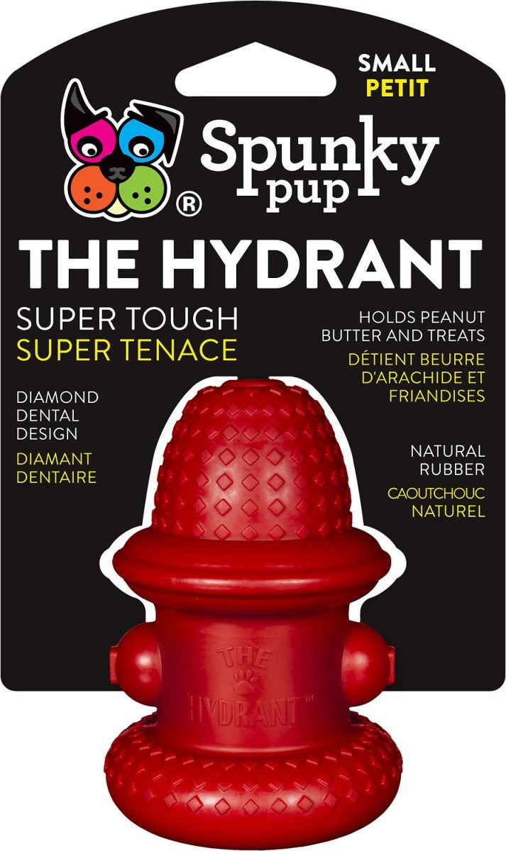 RUBBER HYDRANT SM 100% NATURAL