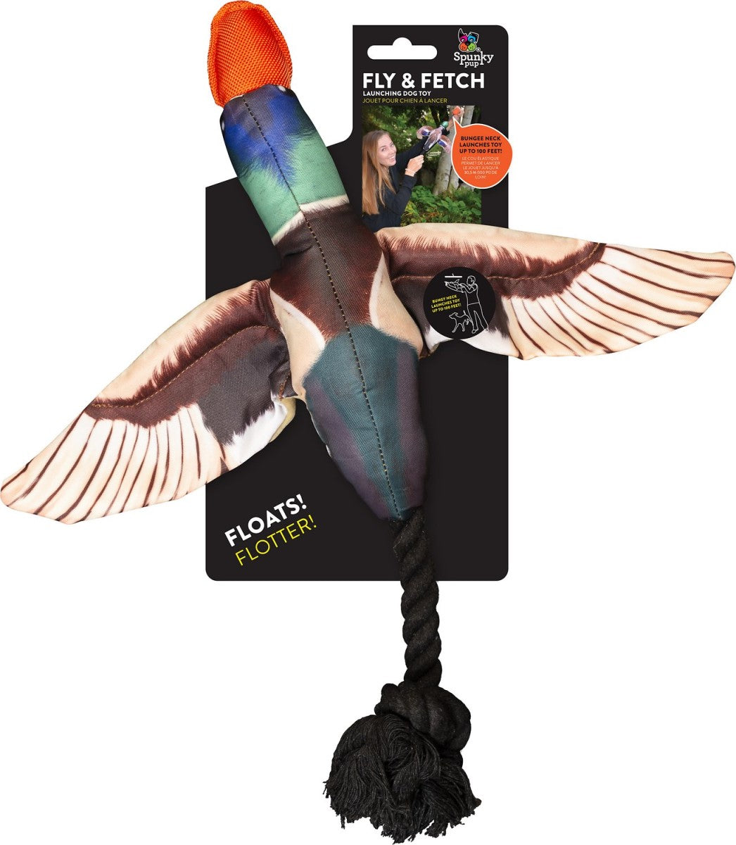 FLY & FETCH DUCK 2041 SPUNKY P