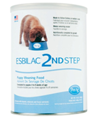 ESBILAC PUPPY 2ND STEP