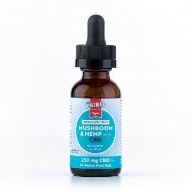 PRIMAL CBD HEMP MUS 250mg oil