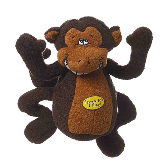 DEEDLE DUDES MONKEY PLUSH TOY