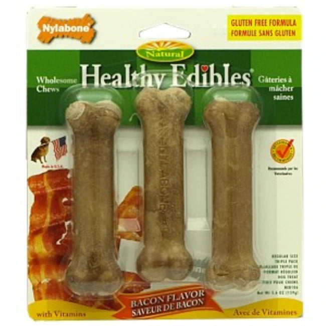 NYLABONE BACON REG 3PK