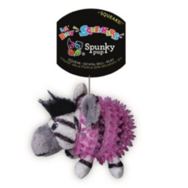 LIL' BITTY SQUEAKERS ZEBRA 200