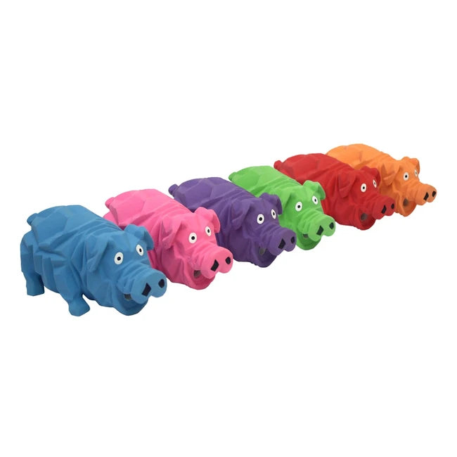 ORIGAMI PIGS ASSTD COLORS 8"