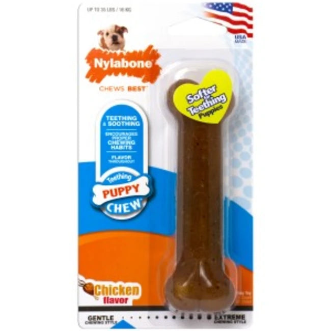 NYLABONE PUPPYBONE WOLF BRN