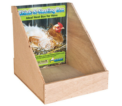 CHICK-N-NEST BOX