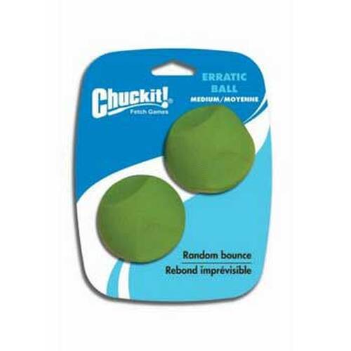 CHUCKIT ERATIC BALL 2PK