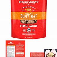 SC DOG PATTIES BEEF FD 25 OZ