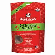 SC DOG PATTIES DUCK FD 25 OZ