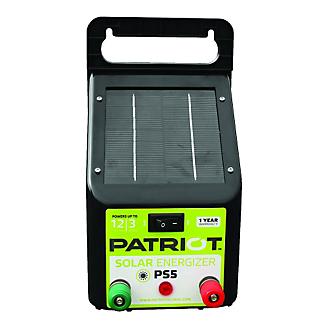 PATRIOT FENCE CHARGER SOLAR PS