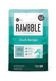 Bixbi Duck Rawbble Kibble 24#