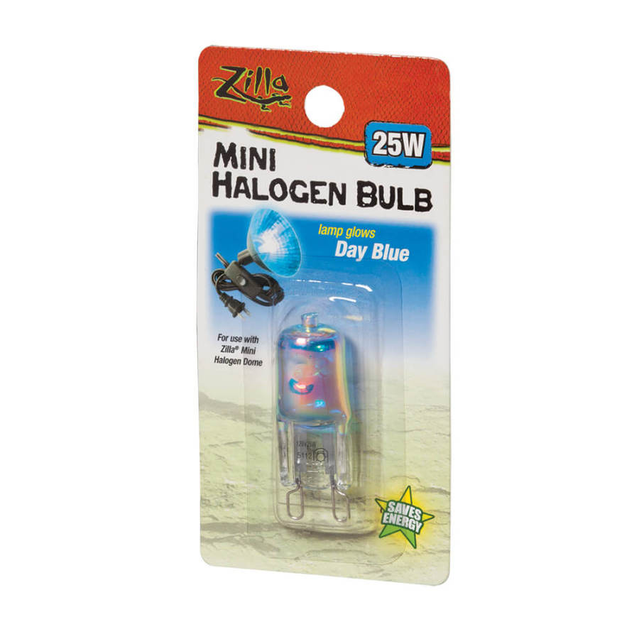 ZIL LAMP HALOGEN MINI BL 25W