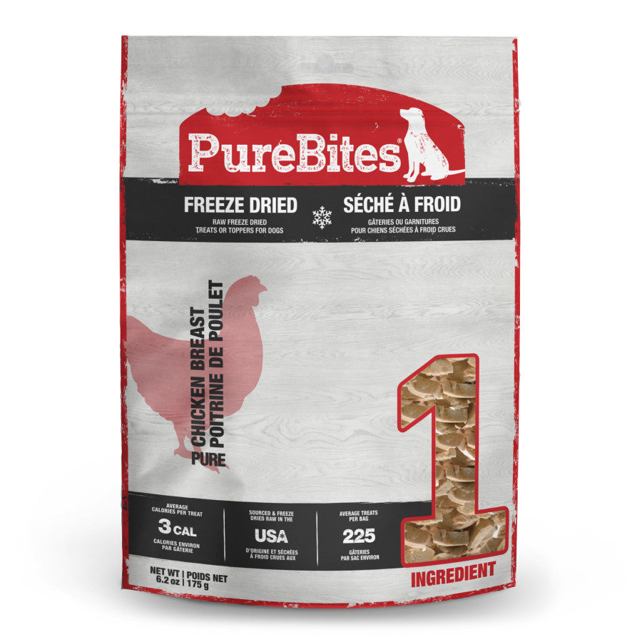 PURE BITES CHKN 6.2 OZ