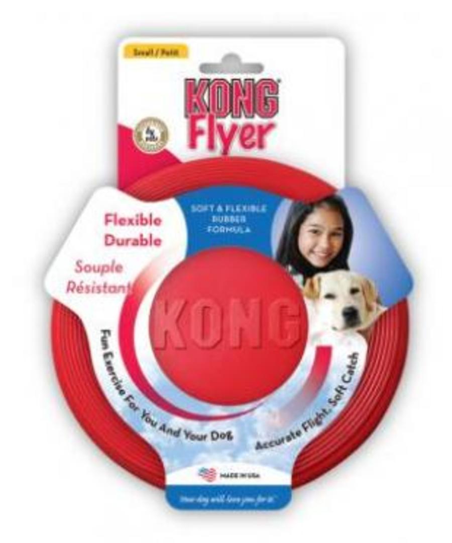 KONG FLYER TOY LRG KF3