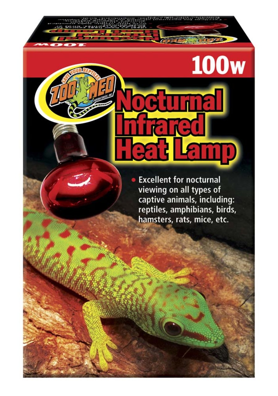 INFRARED HEAT LAMP 100W